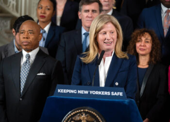 Jessica Tisch Officially Sworn in as NYPD Commissioner