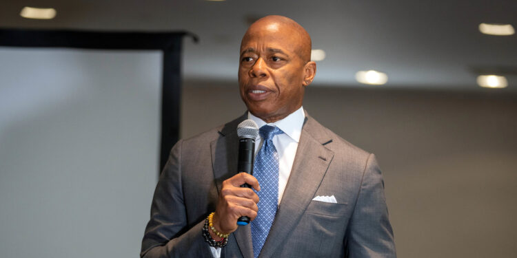 Mayor Eric Adams