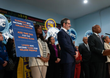 Mayor Adams Announces “Axe the Tax for the Working Class” Proposal to Provide Tax Relief to New Yorkers
