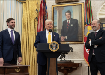 Trump Declares English the Official Language of the U.S.