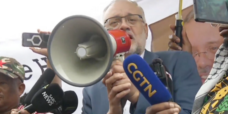 South African Ambassador Ebrahim Rasool Expelled from US Returns, Says He Has No Regrets