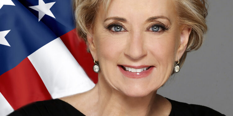 New Department of Education Secretary Linda McMahon Sends Message to Staffers Assigning “Final Mission”