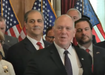 Tom Homan Slams NY Sanctuary Laws, Calls for Crackdown