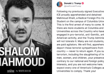 Trump Warns of More Arrests After ICE Detains Mahmoud Khalil, Palestinian Activist
