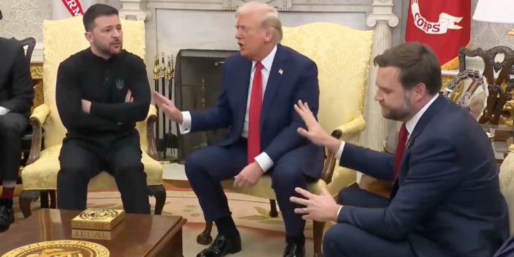 Trump and Zelensky Clash in Heated White House Meeting