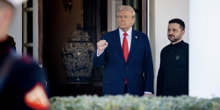 Trump Halts Over $1 Billion in U.S. Military Aid to Ukraine