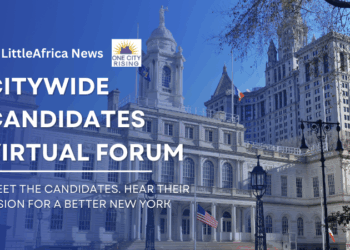 CITYWIDE CANDIDATES VIRTUAL FORUM