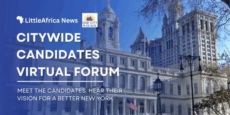 CITYWIDE CANDIDATES VIRTUAL FORUM