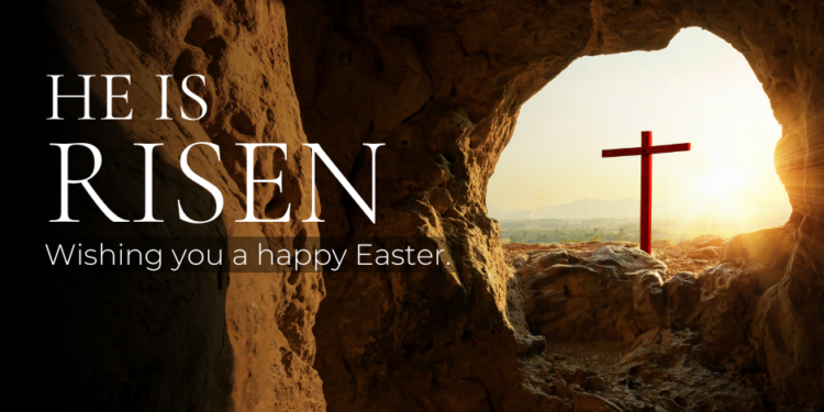 He is Risen