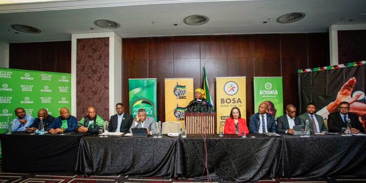 South Africa Withdraws VAT Hike After Coalition Negotiations