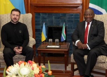 Zelenskyy Ends South Africa Visit Early After Deadly Russian Strikes on Kyiv