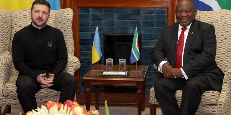Zelenskyy Ends South Africa Visit Early After Deadly Russian Strikes on Kyiv