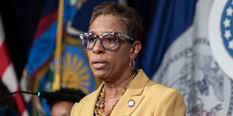 City Council Speaker Adrienne Adams Authorizes Legal Action Over Federal Presence on Rikers Island