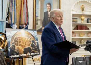 Trump’s $175B Golden Dome to Build U.S. Space Defense Shield