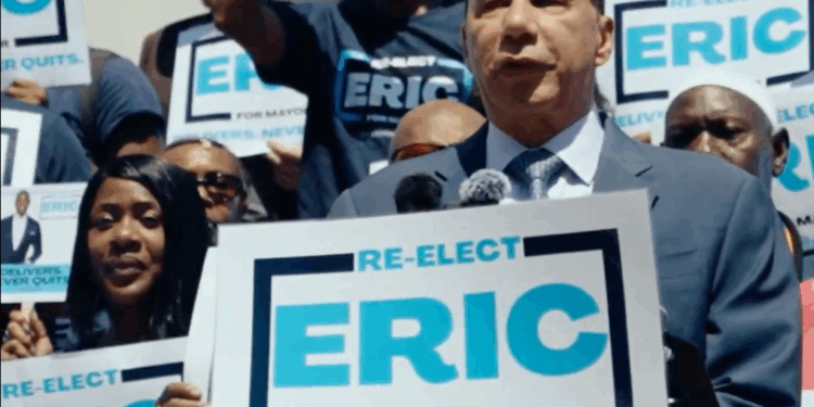 Former Gov. David Paterson Endorses Eric Adams in Tight NYC Mayoral Race