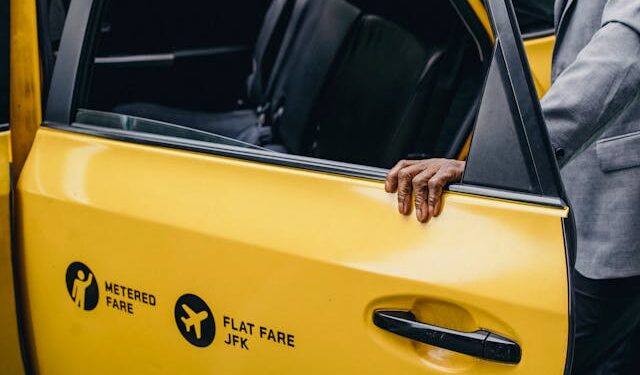 Taxi Drivers Protest Waymo’s Self-Driving Car Tests in New York City