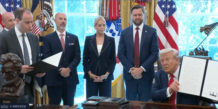 Trump Moves to Pull Federal Funds from Cities with Cashless Bail