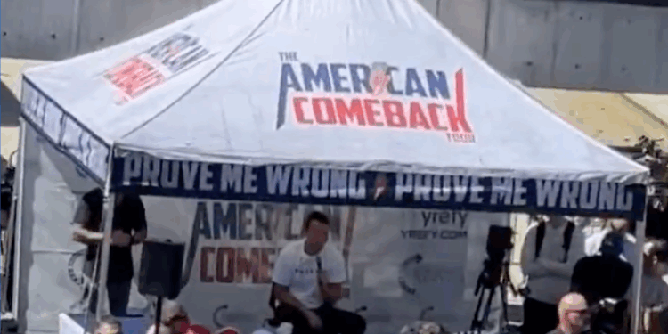 BREAKING NEWS:  Charlie Kirk Shot at Utah Valley University Event