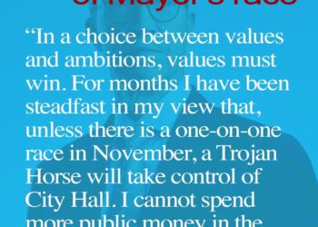 Jim Walden Drops Out of NYC Mayoral Race, Encourages Other Candidates to Do The Same