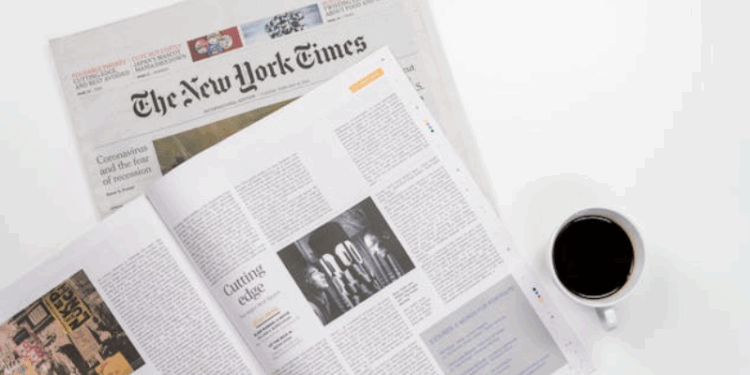 Trump Files $15 Billion Defamation Lawsuit Against The New York Times