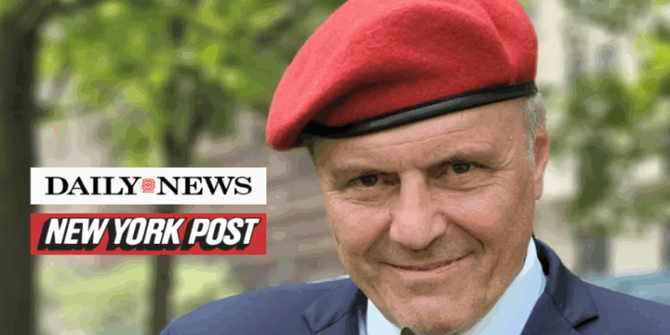 Editorial Boards Say Curtis Sliwa Should Step Down to Stop Mamdani