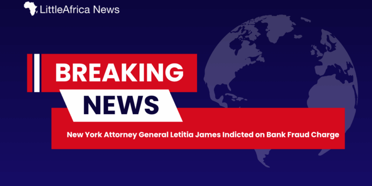 New York Attorney General Letitia James Indicted on Bank Fraud Charge