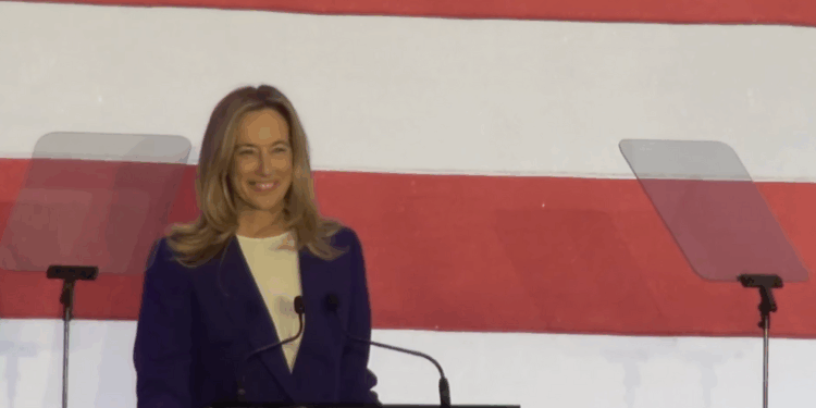Mikie Sherrill Wins in New Jersey, Becomes Second Female Governor