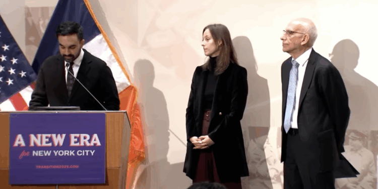 Mamdani Appoints Fuleihan First Deputy Mayor and Bisgaard-Church Chief of Staff