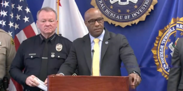 Four Arrested in Los Angeles Over Alleged New Year’s Eve Terror Plot