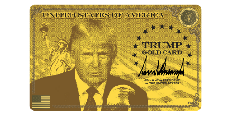 Trump Launches Immigration Gold Card Program with $1 Million Contribution