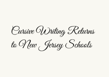 Governor Murphy Signs Law Requiring Cursive Writing in New Jersey Schools