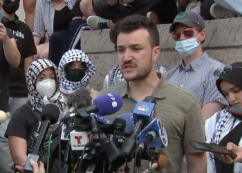 Pro-Palestinian Activist Mahmoud Khalil Set for Deportation to Algeria, DHS Says