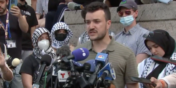 Pro-Palestinian Activist Mahmoud Khalil Set for Deportation to Algeria, DHS Says