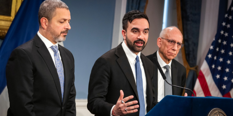 NYC Mayor Mamdani Proposes Tax Hikes, Blames Adams Administration for $12B Budget Gap