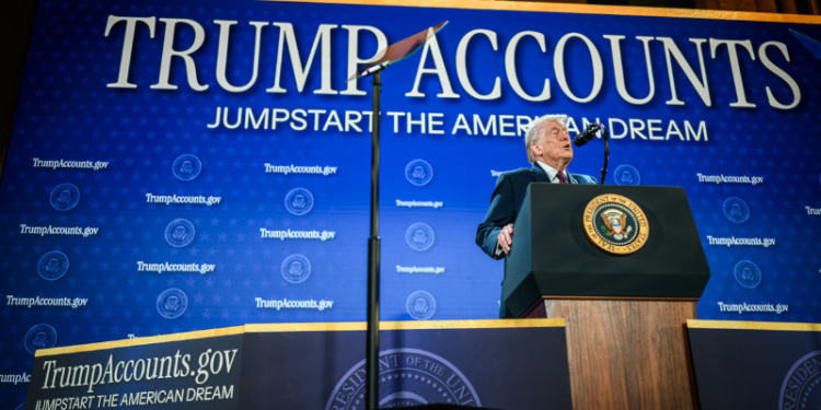 Trump Accounts Set to Launch July 2026 to Give Newborns a Financial Head Start