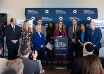 NYC Council Speaker Julie Menin Unveils Five-Point Plan to Combat Antisemitism