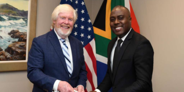Trump-Appointed Leo Bozell III Takes Up Role as U.S. Ambassador to South Africa