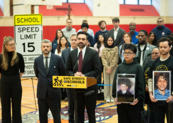 Mayor Mamdani Announces 15 MPH Speed Limits for All NYC School Zones