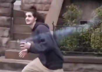 Two Muslim Terrorists Arrested After Throwing Explosive Devices at Anti-Muslim Protesters Near Mayor Mamdani’s Residence