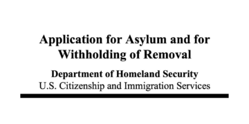 DHS Warns Asylum Applications Will Be Rejected for Failure to Pay New Annual Fee
