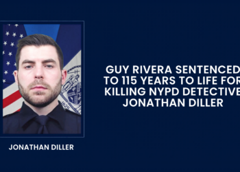 Guy Rivera Sentenced to 115 Years to Life for Killing NYPD Detective Jonathan Diller