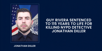 Guy Rivera Sentenced to 115 Years to Life for Killing NYPD Detective Jonathan Diller