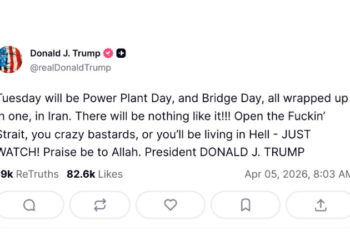 President Trump Threatens Iran in Expletive-Laden Post on Social Media