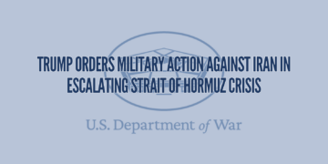 Trump Orders Military Action Against Iran in Escalating Strait of Hormuz Crisis