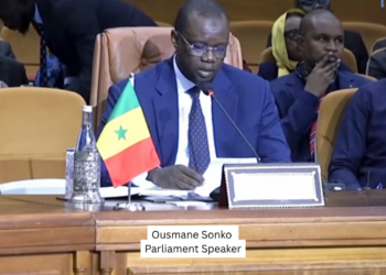 Senegal Parliament Elects Ousmane Sonko as Speaker After Dismissal as Prime Minister