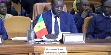 Senegal Parliament Elects Ousmane Sonko as Speaker After Dismissal as Prime Minister