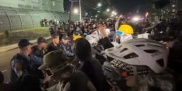 Newark Curfew Imposed Near Delaney Hall ICE Facility Amid Ongoing Protests