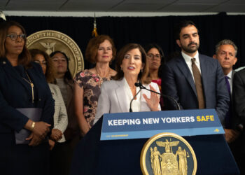 Hochul Announces $7.25 Million for Legal Aid to Unaccompanied Migrant Children