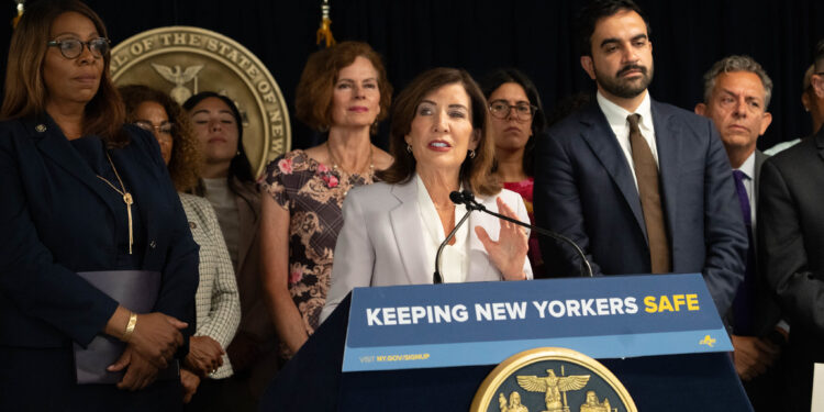 Hochul Announces $7.25 Million for Legal Aid to Unaccompanied Migrant Children