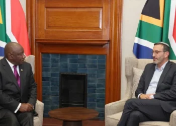 Ramaphosa Meets Father of Slain Israeli Soldier, Highlights South Africa’s Role in Returning Remains